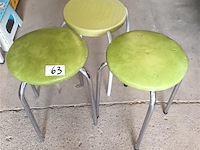 Vintage krukken. 3 stuks - afbeelding 1 van  3