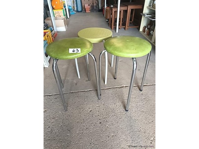 Vintage krukken. 3 stuks - afbeelding 2 van  3