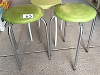 Vintage krukken. 3 stuks - afbeelding 2 van  3