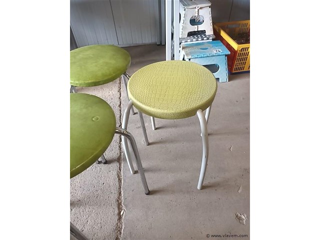 Vintage krukken. 3 stuks - afbeelding 3 van  3