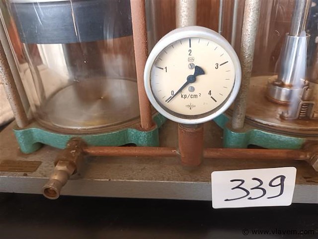 Vintage labo toestel - afbeelding 4 van  5