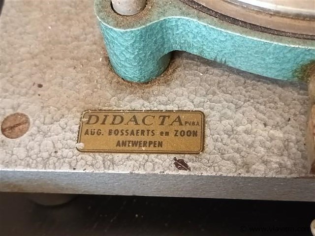 Vintage labo toestel - afbeelding 5 van  5