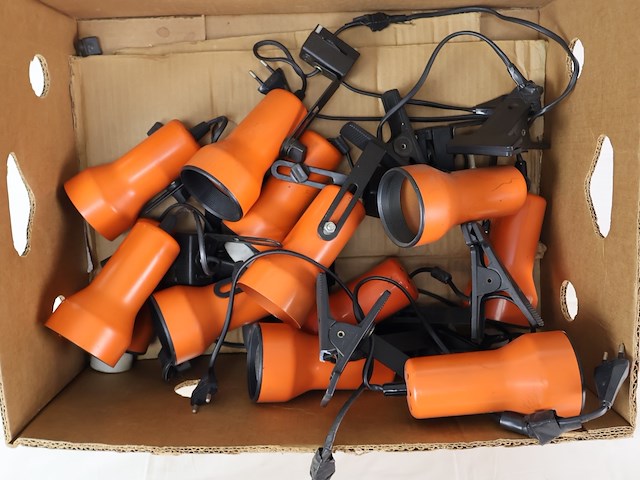 Vintage lamp (plm 15) - afbeelding 4 van  4