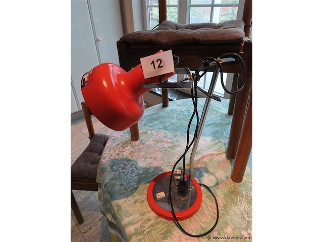 Vintage lamp - afbeelding 1 van  3