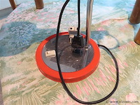 Vintage lamp - afbeelding 3 van  3