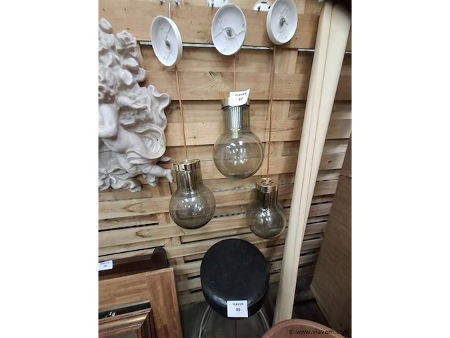 Vintage lamp - afbeelding 1 van  3