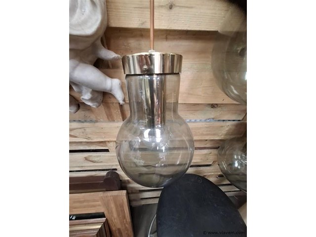 Vintage lamp - afbeelding 2 van  3