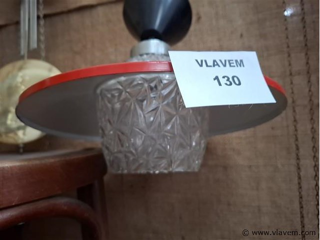 Vintage lamp - afbeelding 1 van  1
