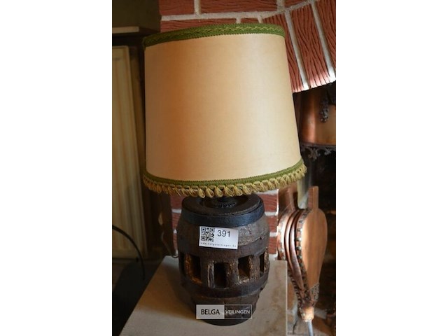 Vintage lamp - afbeelding 1 van  3