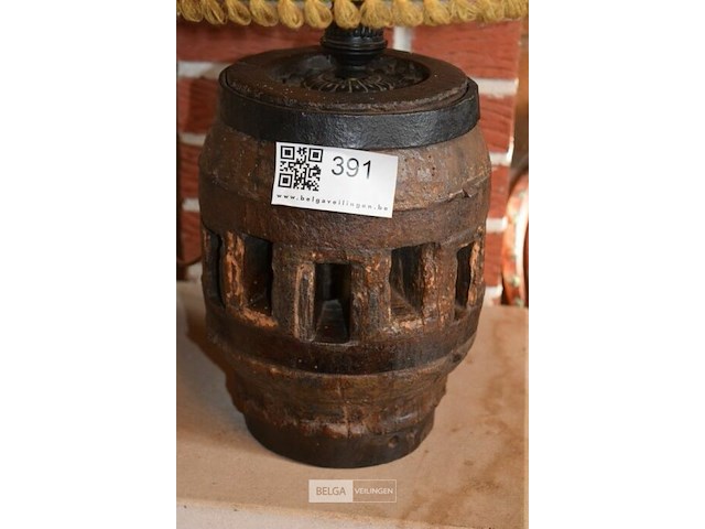 Vintage lamp - afbeelding 2 van  3