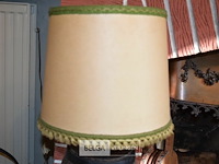 Vintage lamp - afbeelding 3 van  3