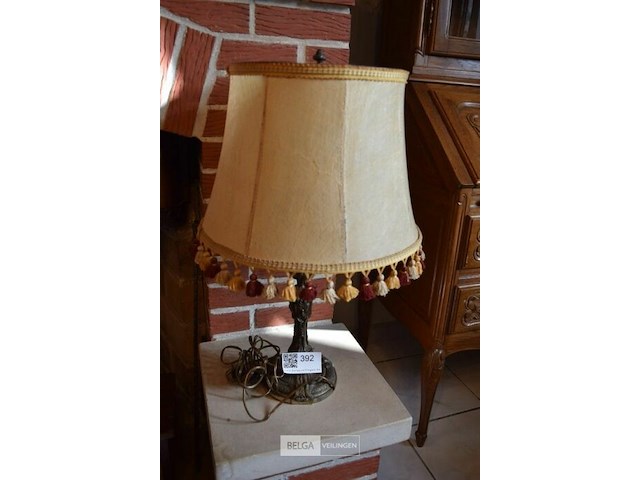 Vintage lamp - afbeelding 1 van  2