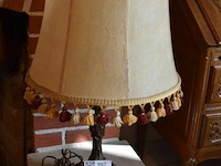 Vintage lamp - afbeelding 1 van  2