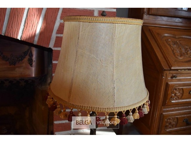 Vintage lamp - afbeelding 2 van  2