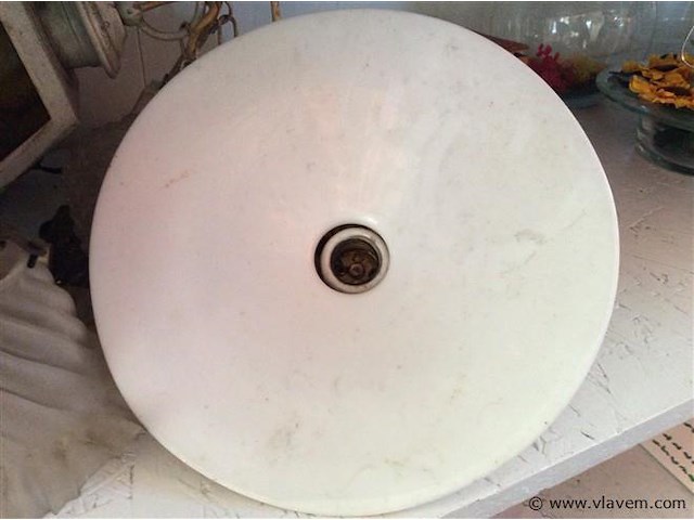 Vintage lampenkappen 2stuks - afbeelding 2 van  2