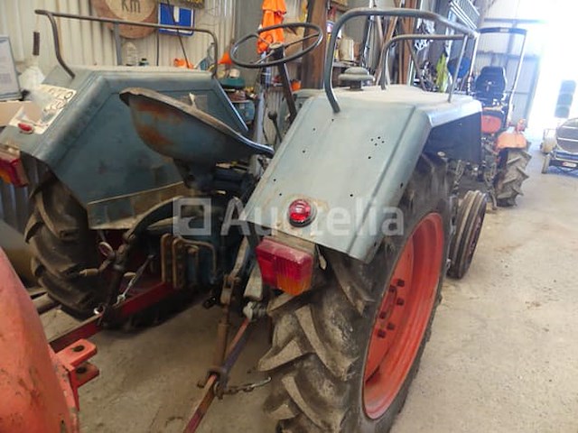 Vintage lantz bulldog tractor d2416 (vin: 554633) - afbeelding 2 van  22