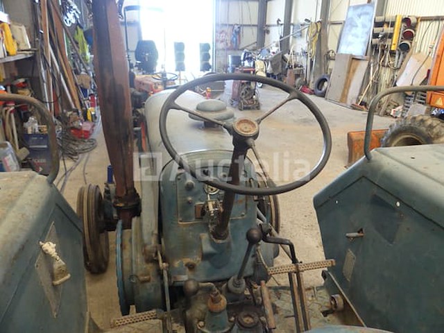 Vintage lantz bulldog tractor d2416 (vin: 554633) - afbeelding 3 van  22