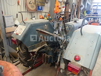 Vintage lantz bulldog tractor d2416 (vin: 554633) - afbeelding 5 van  22