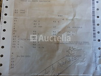 Vintage lantz bulldog tractor d2416 (vin: 554633) - afbeelding 6 van  22