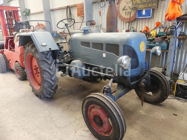 Vintage lantz bulldog tractor d2416 (vin: 554633) - afbeelding 1 van  22