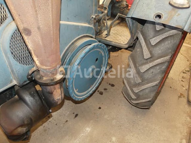 Vintage lantz bulldog tractor d2416 (vin: 554633) - afbeelding 13 van  22