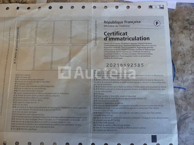 Vintage lantz bulldog tractor d2416 (vin: 554633) - afbeelding 15 van  22