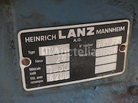 Vintage lantz bulldog tractor d2416 (vin: 554633) - afbeelding 16 van  22