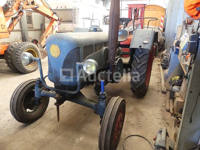 Vintage lantz bulldog tractor d2416 (vin: 554633) - afbeelding 17 van  22