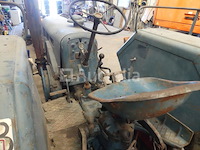 Vintage lantz bulldog tractor d2416 (vin: 554633) - afbeelding 18 van  22