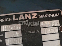 Vintage lantz bulldog tractor d2416 (vin: 554633) - afbeelding 19 van  22