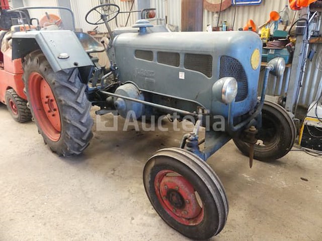 Vintage lantz bulldog tractor d2416 (vin: 554633) - afbeelding 20 van  22