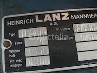 Vintage lantz bulldog tractor d2416 (vin: 554633) - afbeelding 22 van  22