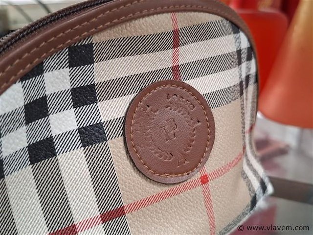 Vintage lederwaren - afbeelding 2 van  2