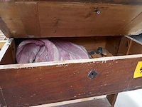Vintage lessenaar + salontafel - afbeelding 4 van  4