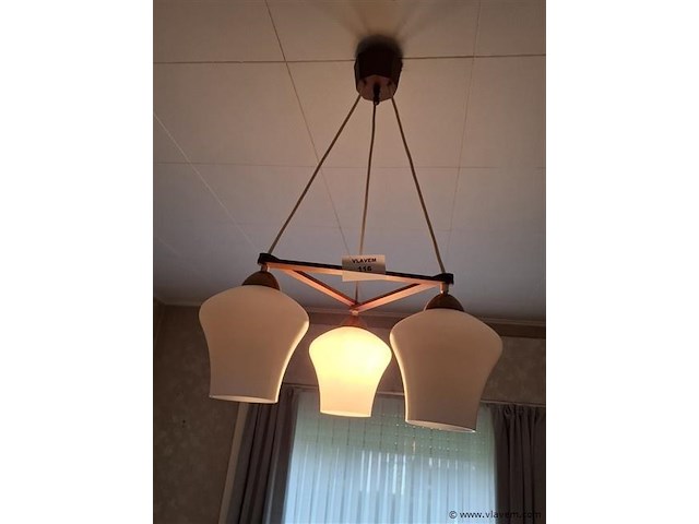 Vintage luchter - afbeelding 1 van  2