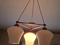 Vintage luchter - afbeelding 1 van  2