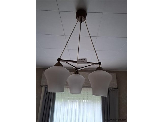 Vintage luchter - afbeelding 2 van  2