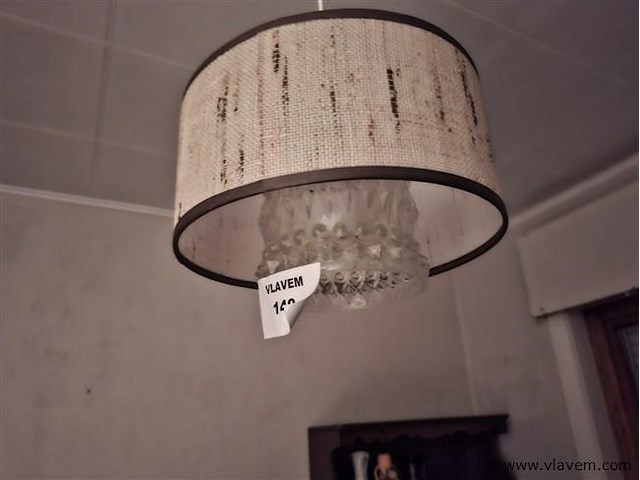 Vintage luchter - afbeelding 1 van  1