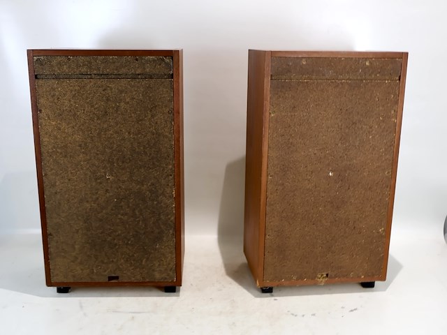 Vintage luidspreker (x2) - afbeelding 8 van  9