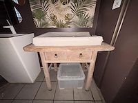 Vintage luiertafel - afbeelding 1 van  3