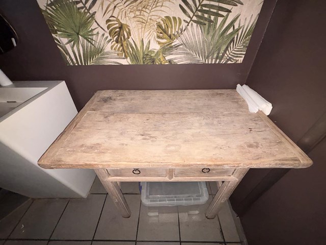 Vintage luiertafel - afbeelding 2 van  3