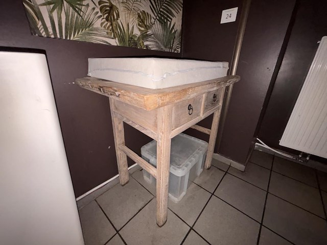 Vintage luiertafel - afbeelding 3 van  3