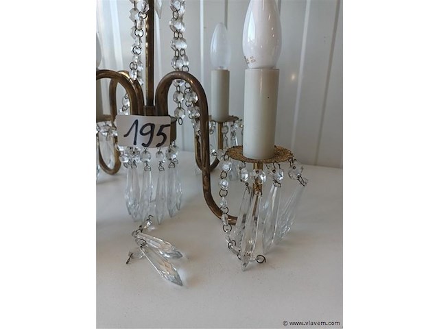 Vintage luster - afbeelding 2 van  3