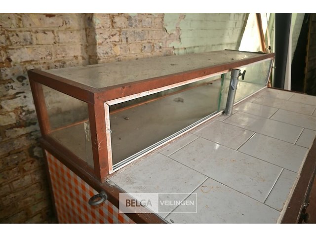 Vintage marktkraam kar - afbeelding 5 van  7