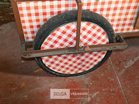 Vintage marktkraam kar - afbeelding 6 van  7