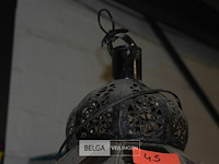 Vintage marokkaanse muurlamp - afbeelding 2 van  4