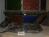 Vintage marokkaanse muurlamp - afbeelding 3 van  4