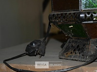 Vintage marokkaanse muurlamp - afbeelding 4 van  4