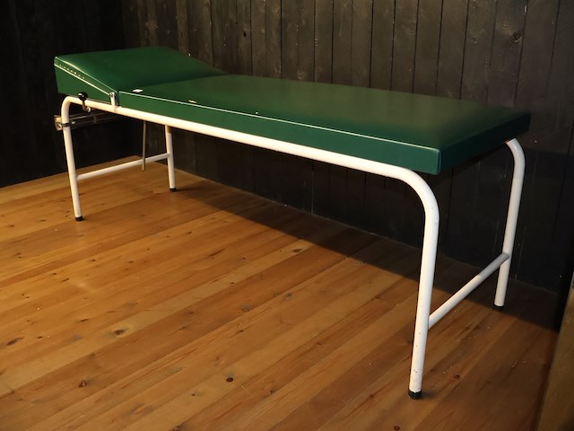 Vintage massagetafel - afbeelding 4 van  4