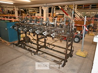 Vintage mechanisch weefgetouw